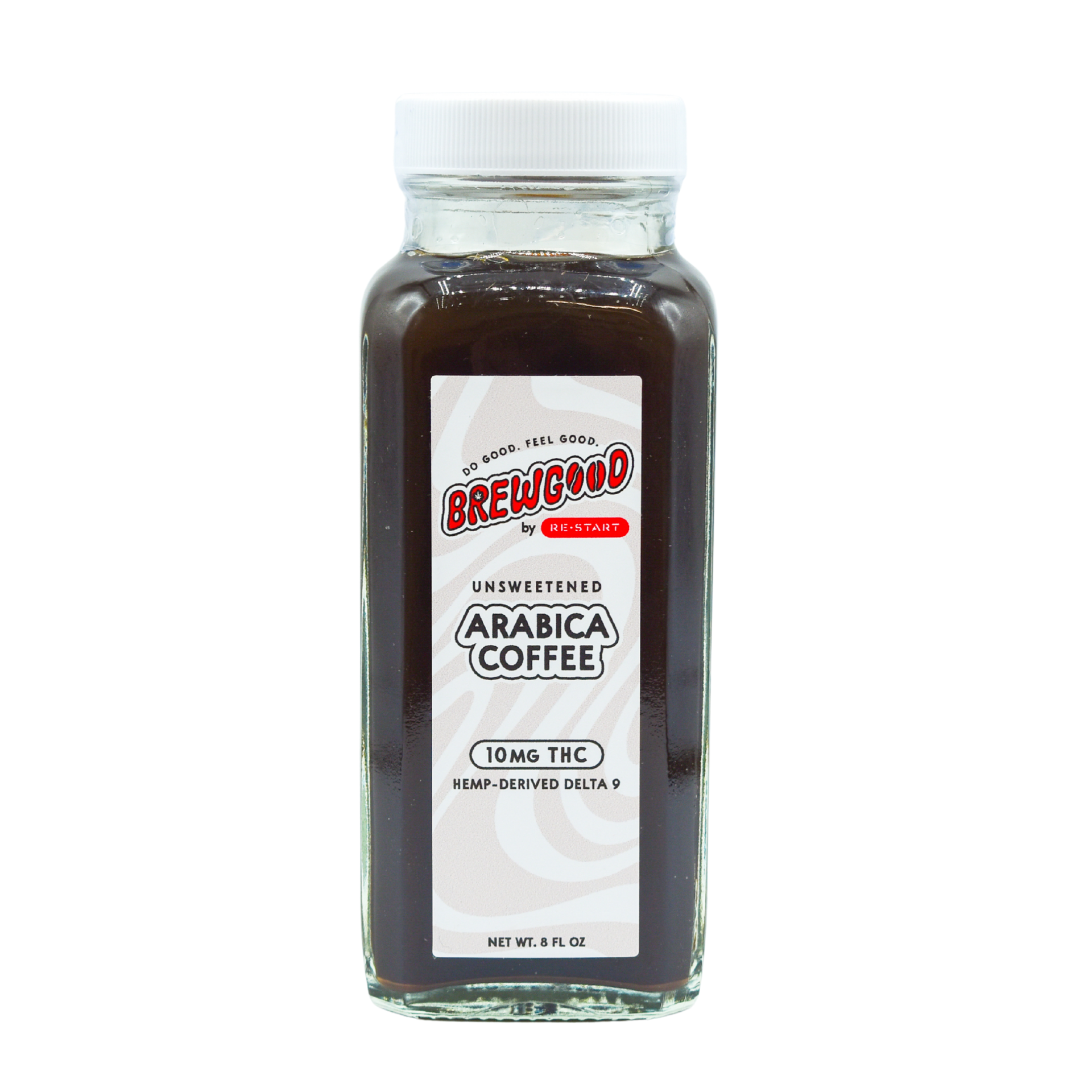 Brewgood THC Infused Arabica Coffee 50mg 8oz